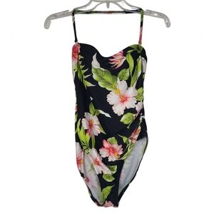 By The Beach Floral One Piece Swimsuit 8